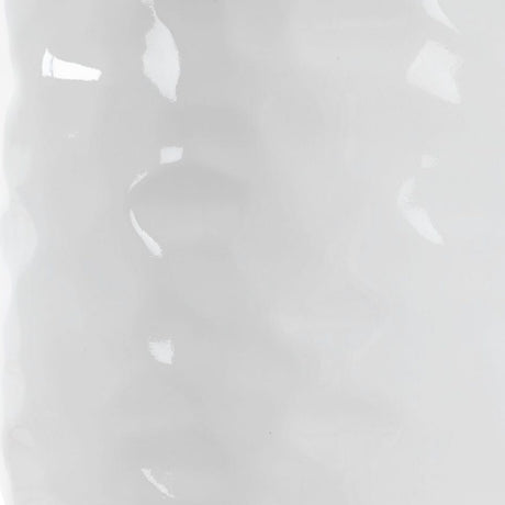 White Linen Drum Table Lamp | Uttermost Iona
