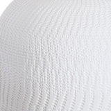 Hand-Carved White Ceramic Table Lamp | Uttermost Merriton