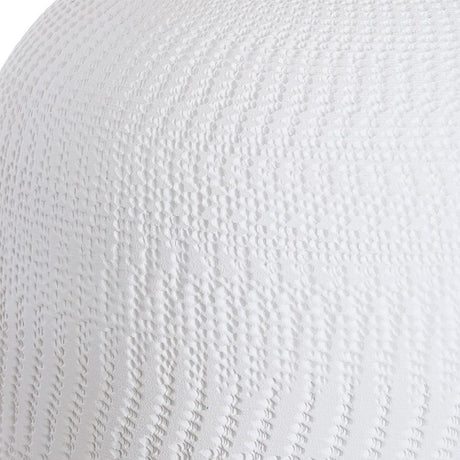 Hand-Carved White Ceramic Table Lamp | Uttermost Merriton