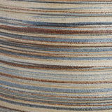 Modern European furniture - Earth-Toned Stripe Ceramic Table Lamp L - www.oroa.com