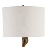 Organic-Curved Bronze Table Lamp | Uttermost Remolino