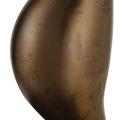 Organic-Curved Bronze Table Lamp | Uttermost Remolino