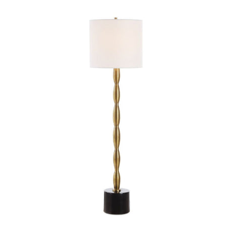 Antique Brass Stem Buffet Lamp | Uttermost Ezra