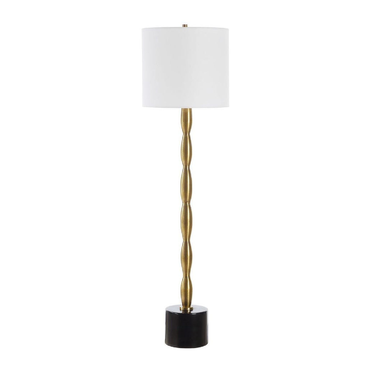 Antique Brass Stem Buffet Lamp | Uttermost Ezra