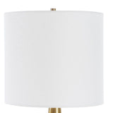 Antique Brass Stem Buffet Lamp | Uttermost Ezra