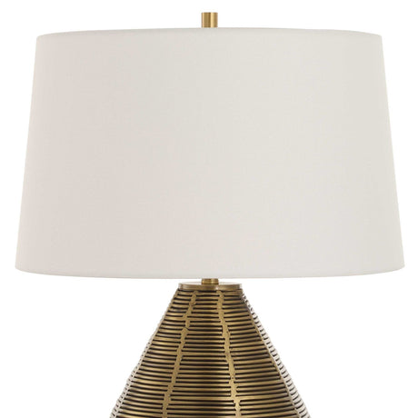 Brass Plated Table Lamp | Uttermost Knowles