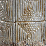 Etched Gray Ceramic Table Lamp | Uttermost Graydon