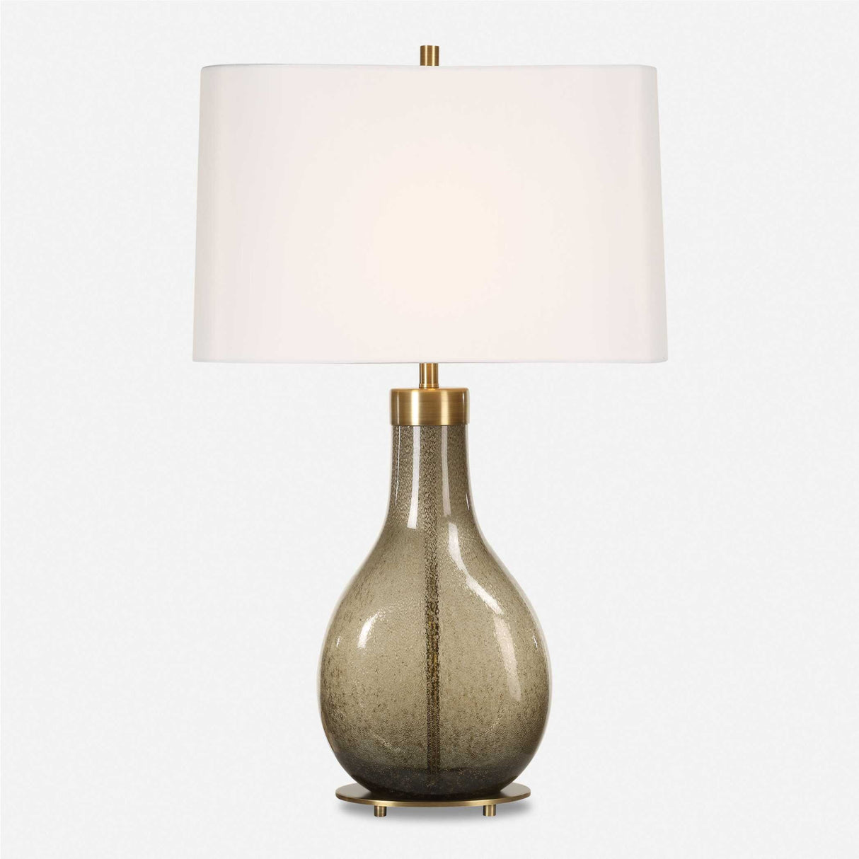  Seeded Teardrop Glass Table Lamp | Oroa.com