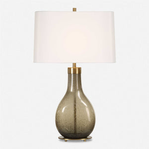   Seeded Teardrop Glass Table Lamp | Oroa.com