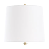 Black Marble Base Buffet Lamp | Uttermost Jenson