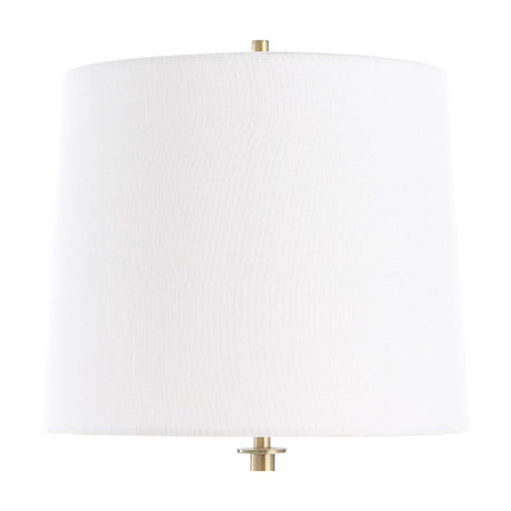 Black Marble Base Buffet Lamp | Uttermost Jenson