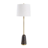 Black Marble Base Buffet Lamp | Uttermost Jenson