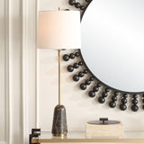 Black Marble Base Buffet Lamp | Uttermost Jenson