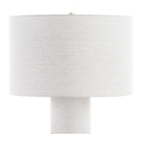 Modern European furniture - Linen & Crystal Table Lamp - www.oroa.com