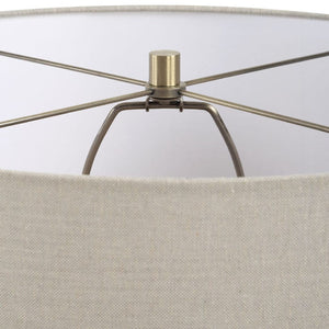   Linen & Crystal Table Lamp | Oroa.com