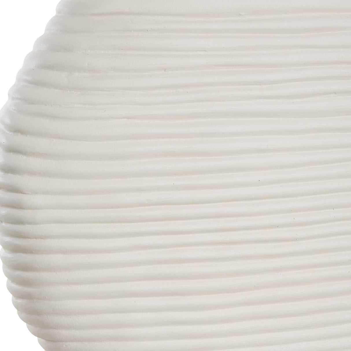 Modern European furniture - White Ceramic Organic-Shaped Table Lamp - www.oroa.com