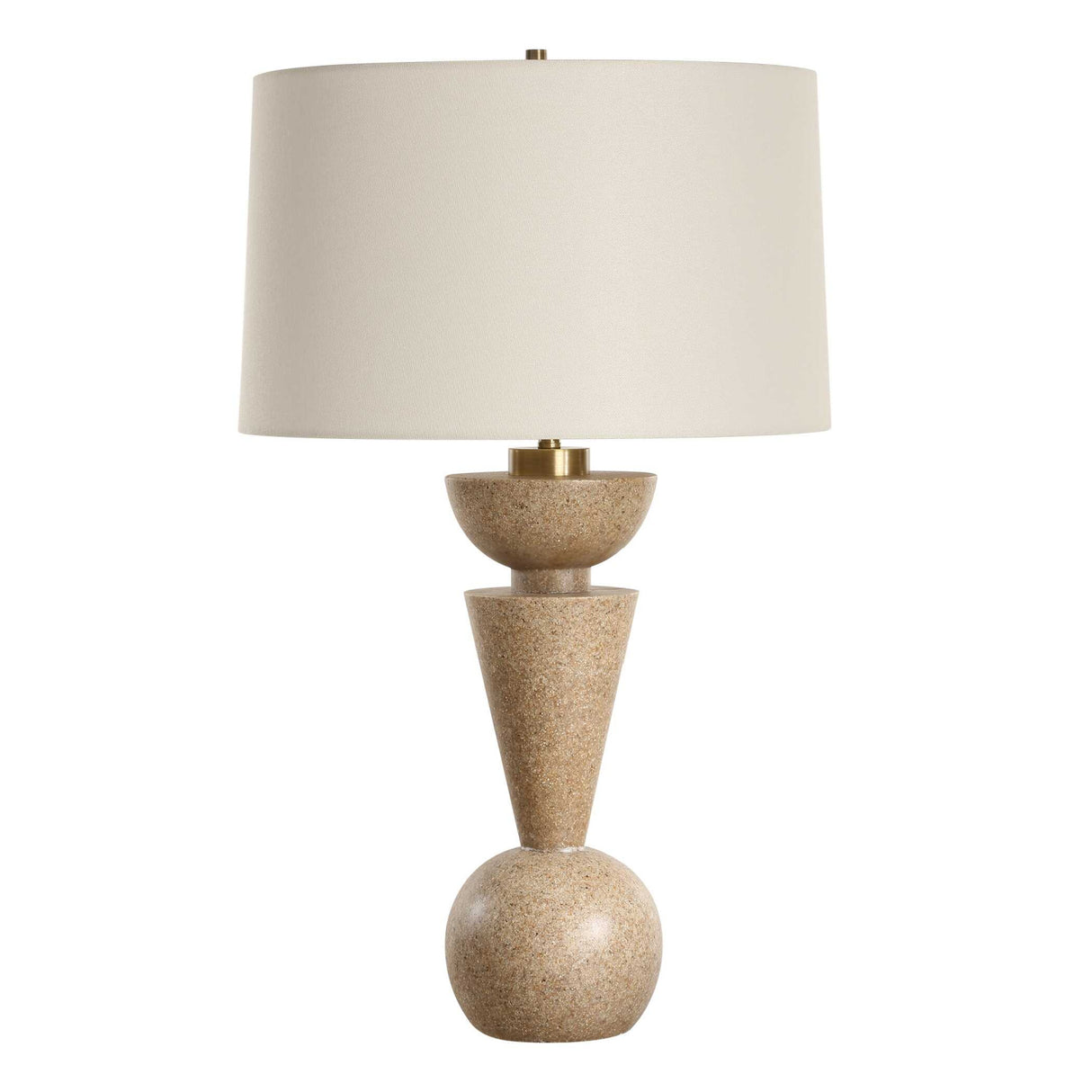   Geometrical Stone Table Lamp | Oroa.com