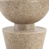 Geometrical Stone Table Lamp | Uttermost Cullum