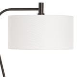 Brass & Bronze Floor Lamp | Uttermost Irwin