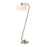 Brass & Bronze Floor Lamp | Uttermost Irwin