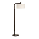 Bronze Steel Floor Lamp | Uttermost Richie
