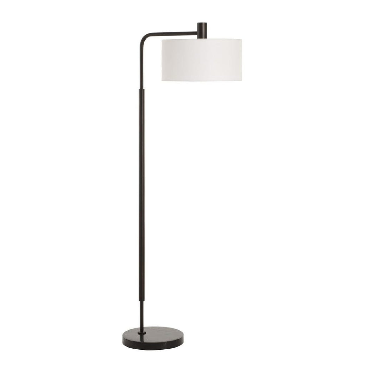 Bronze Steel Floor Lamp | Uttermost Richie