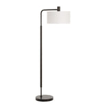 Bronze Steel Floor Lamp | Uttermost Richie