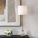 Seeded Glass Buffet Lamp | Uttermost Alistair