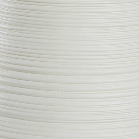 Modern European furniture - White Ceramic Table Lamp - www.oroa.com