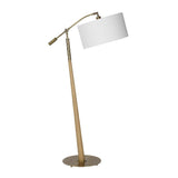 Wooden Tapered Adjustable Floor Lamp | Uttermost Kennett