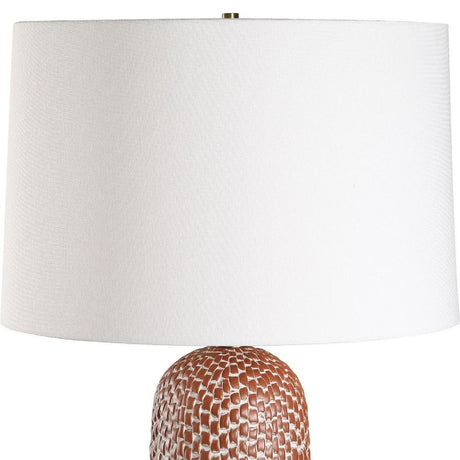 Brown Porcelain Table Lamp | Uttermost Maclura