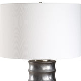 Bronze Porcelain Scalloped Table Lamp | Uttermost Corvair