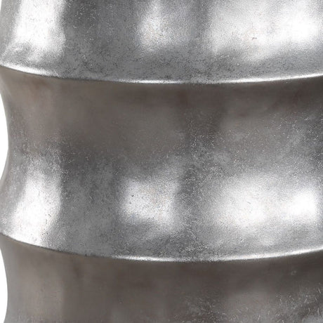 Bronze Porcelain Scalloped Table Lamp | Uttermost Corvair