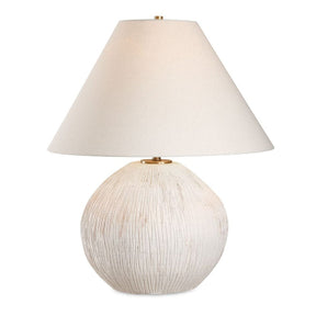 Modern European furniture - White Distressed Porcelain Table Lamp by Uttermost Meryl - www.oroa.com