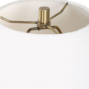   Black Porcelain Table Lamp | Oroa.com