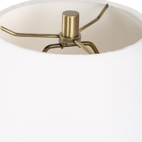 Modern European furniture - Black Porcelain Table Lamp - www.oroa.com