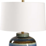Multi-Toned Ceramic Table Lamp | Uttermost Judarn