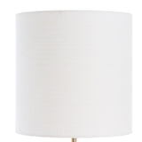 Brown Marble Foot Buffet Lamp | Uttermost Britwell