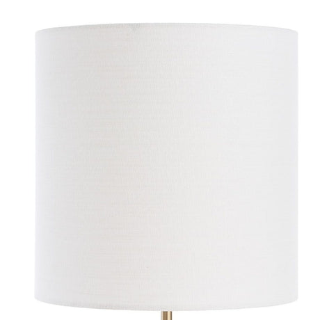 Brown Marble Foot Buffet Lamp | Uttermost Britwell