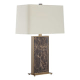 Brown Marble Table Lamp | Uttermost Lafferty