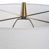 Modern European furniture - Stacked Green Ceramic Table Lamp - www.oroa.com