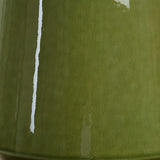 Modern European furniture - Stacked Green Ceramic Table Lamp - www.oroa.com