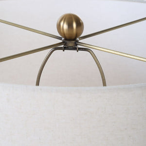   Black Textured Ceramic Table Lamp | Oroa.com