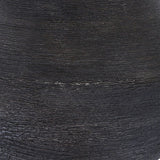Black Textured Ceramic Table Lamp | Uttermost Helston