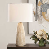 Unfilled Natural Travertine Table Lamp | Uttermost Maury