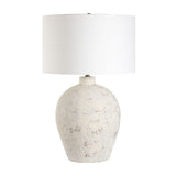 Urn-Shaped Porcelain Table Lamp | Uttermost Karena