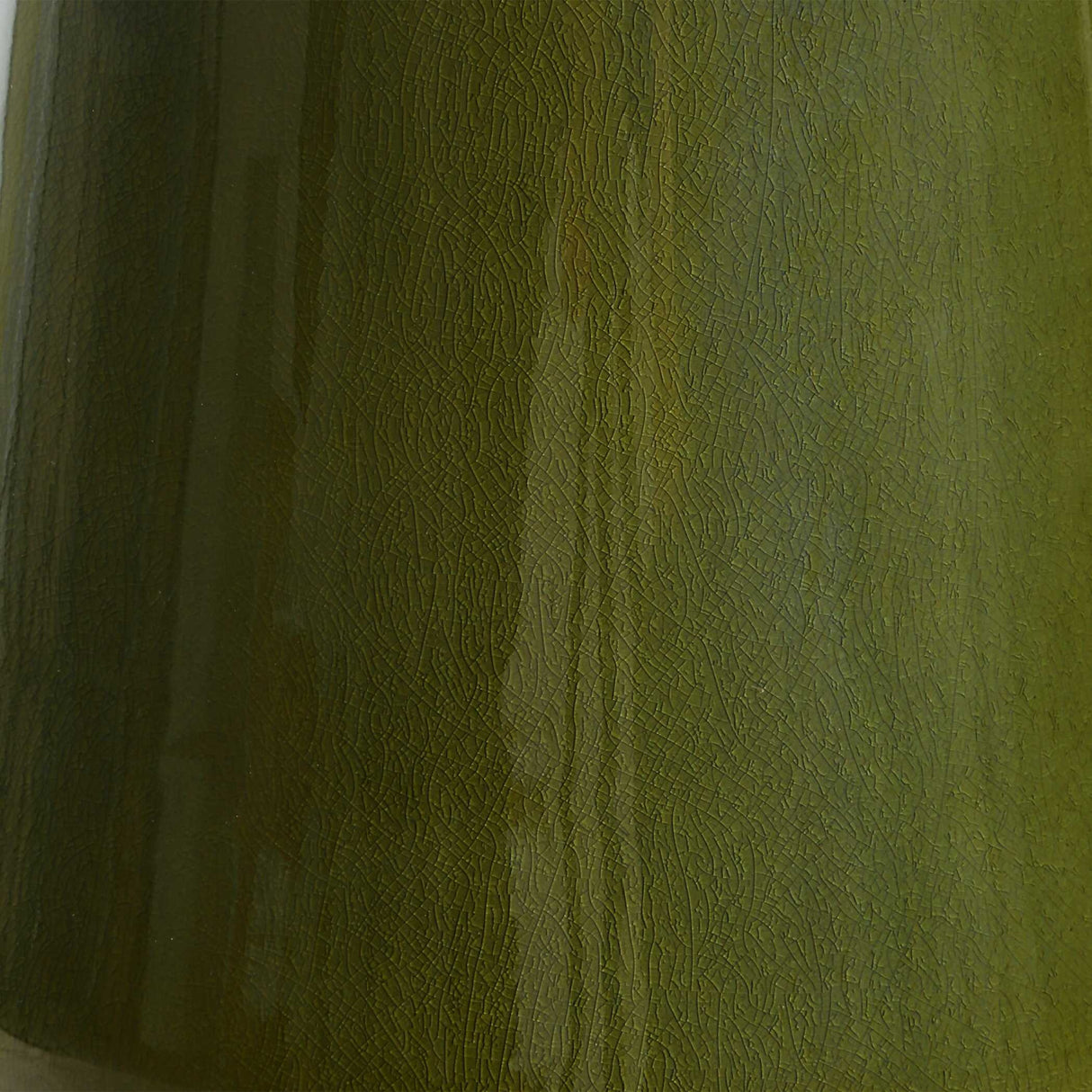   Tapered Green Ceramic Table Lamp | Oroa.com