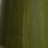 Tapered Green Ceramic Table Lamp | Uttermost Kelley