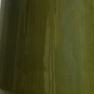   Tapered Green Ceramic Table Lamp | Oroa.com