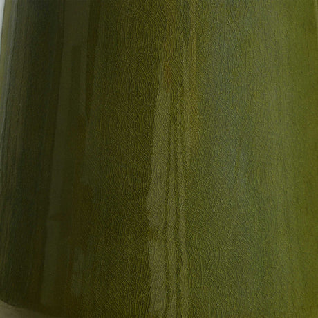 Tapered Green Ceramic Table Lamp | Uttermost Kelley